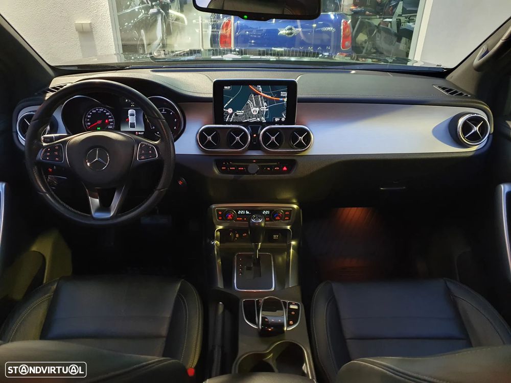 Mercedes-Benz X 250 Aut. PURE - 29