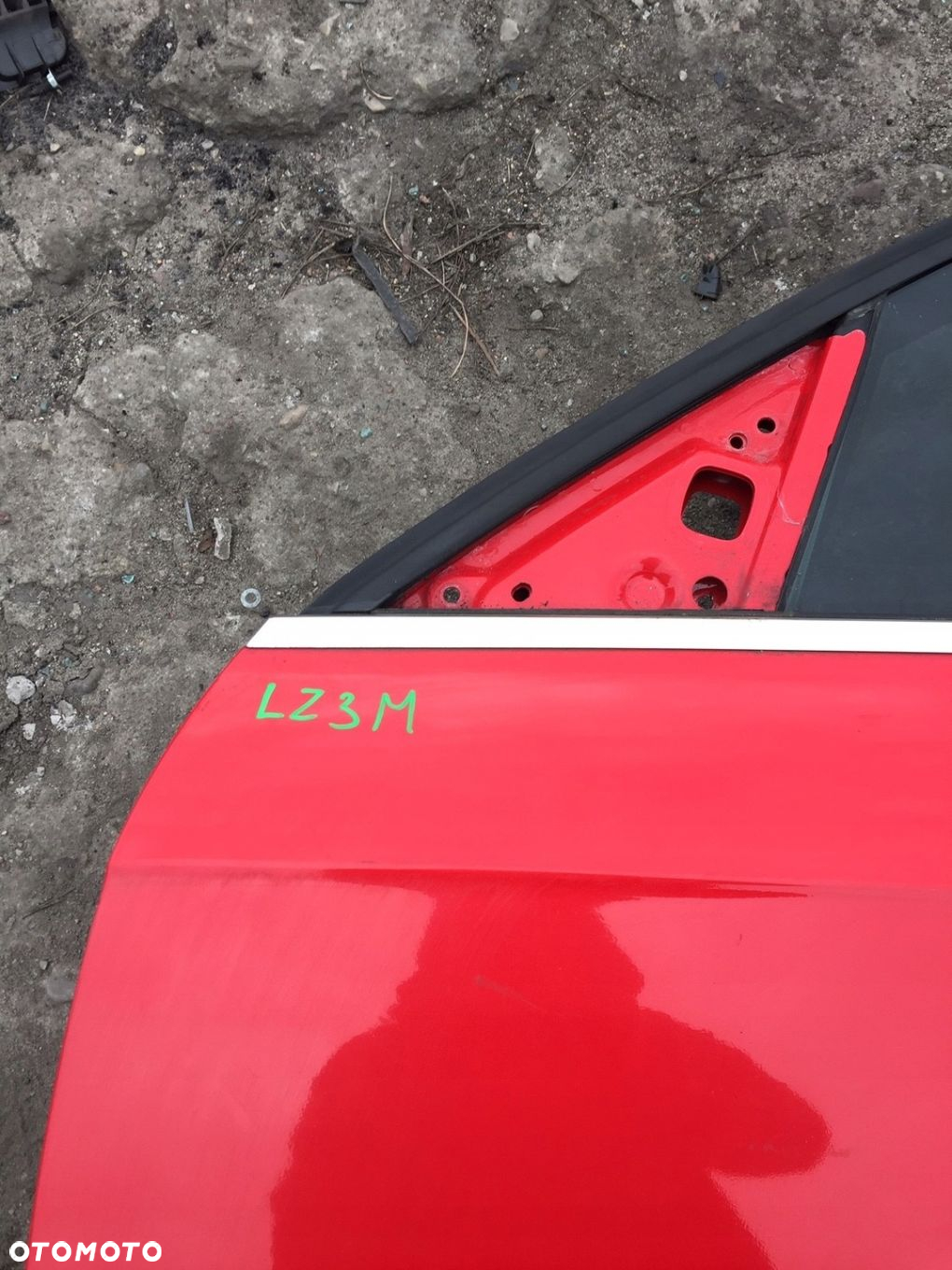 AUDI A4 B8 DRZWI LEWE PRZEDNIE LEWY PRZÓD LZ3M - 4