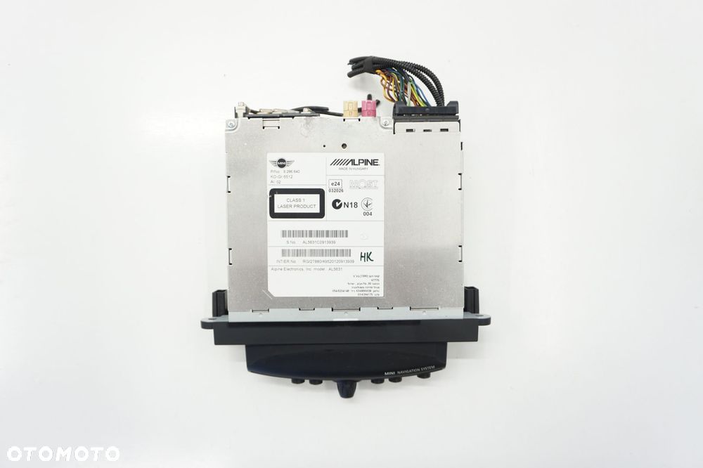 MINI R60 RADIO NAWIGACJA GPS 9286640 - 2