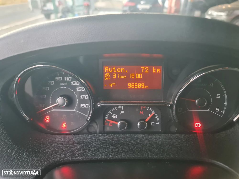 Fiat Ducato 2.3 Multijet 130 cv Profissional | Nacional - 20