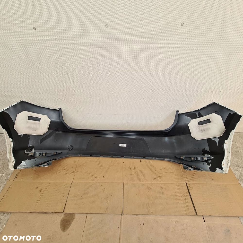 vw golf vii zderzak tył tylni pdc - 3