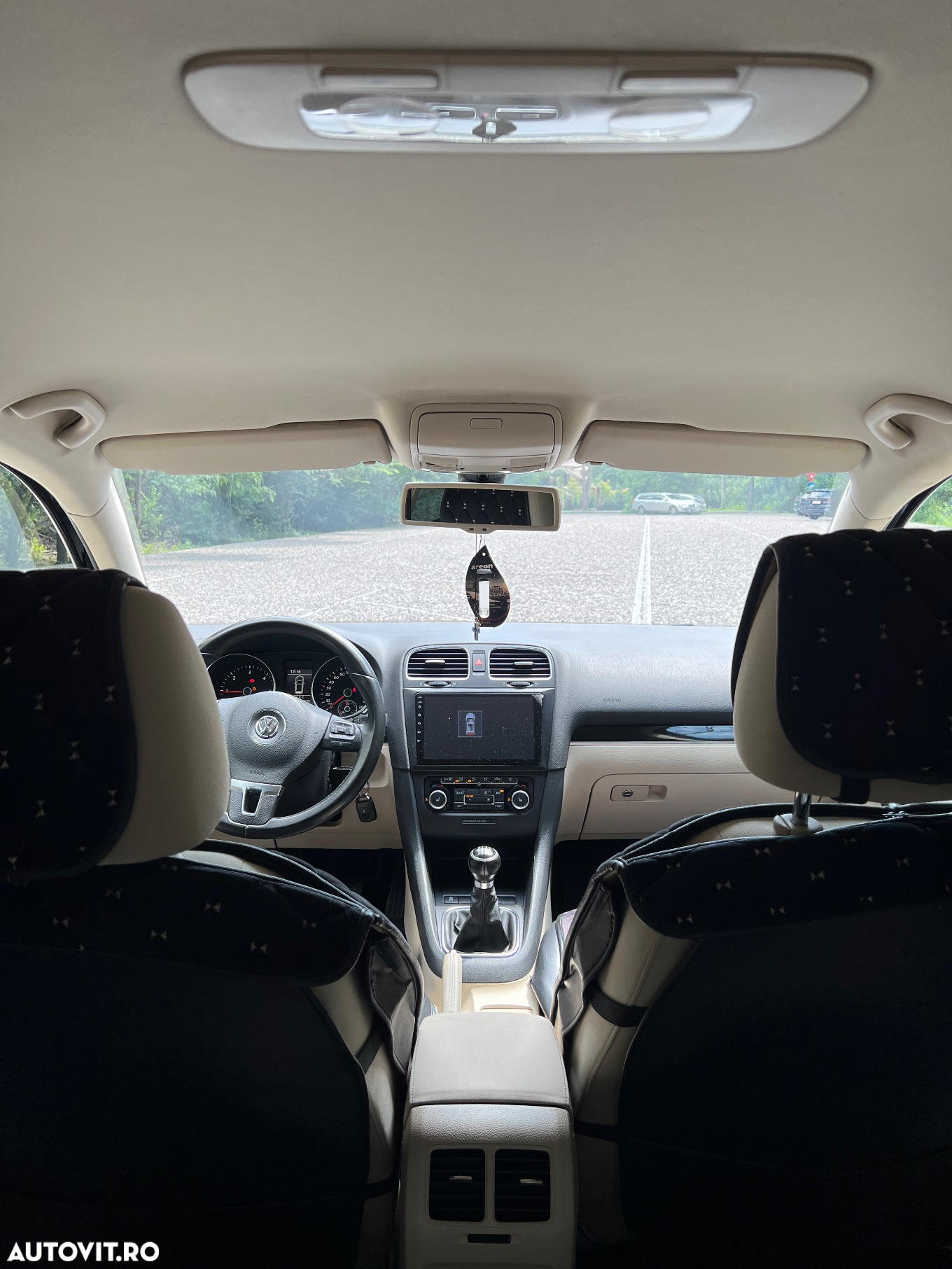 Volkswagen Golf 2.0 TDI Highline - 8