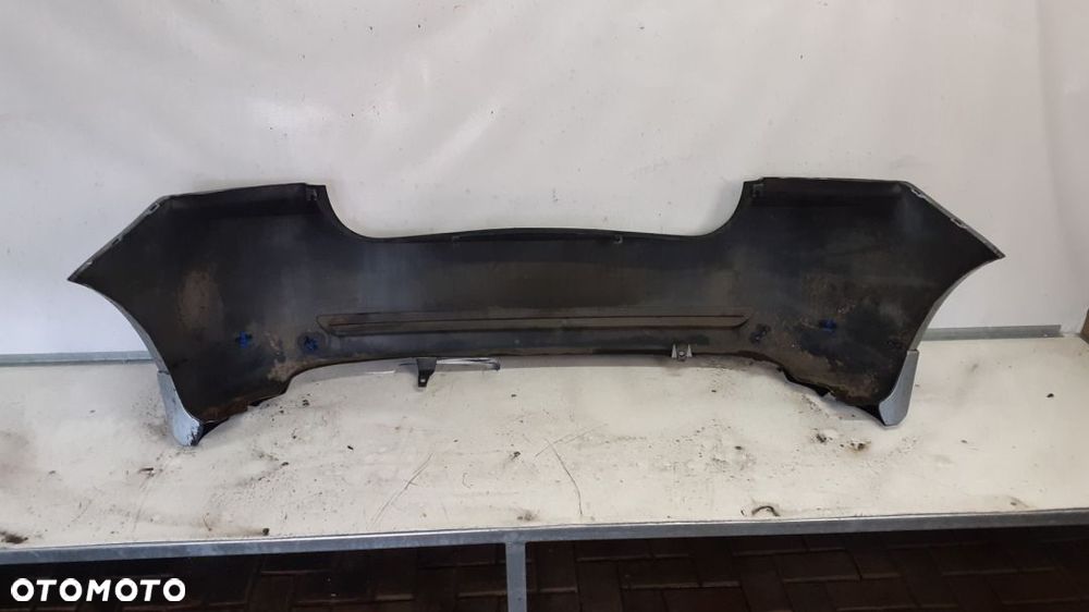 ^ ZDERZAK TYŁ TYLNY DO TOYOTA COROLLA E12 8Q3 BŁĘKITNY - 5