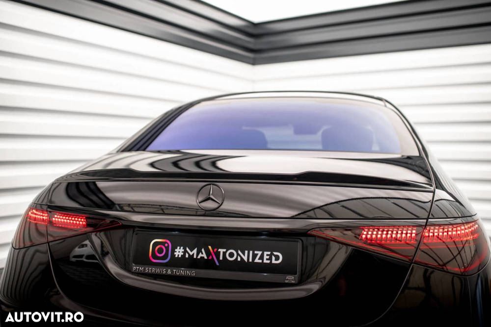 Pachet Exterior Prelungiri compatibil cu Mercedes S Class W223 AMG Line Maxton Design - 25