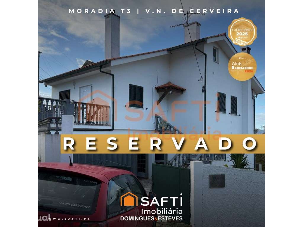 Moradia T3, em excelente localização - Grande imagem: 2/3