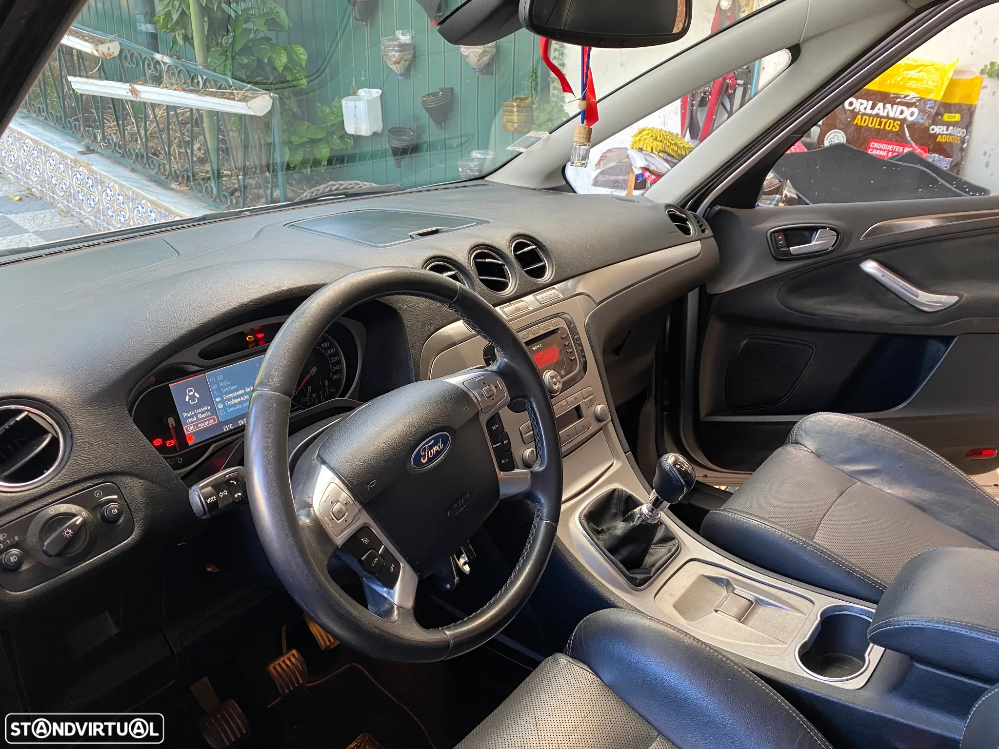 Ford S-Max 1.8 TDCi Titanium 7L - 11
