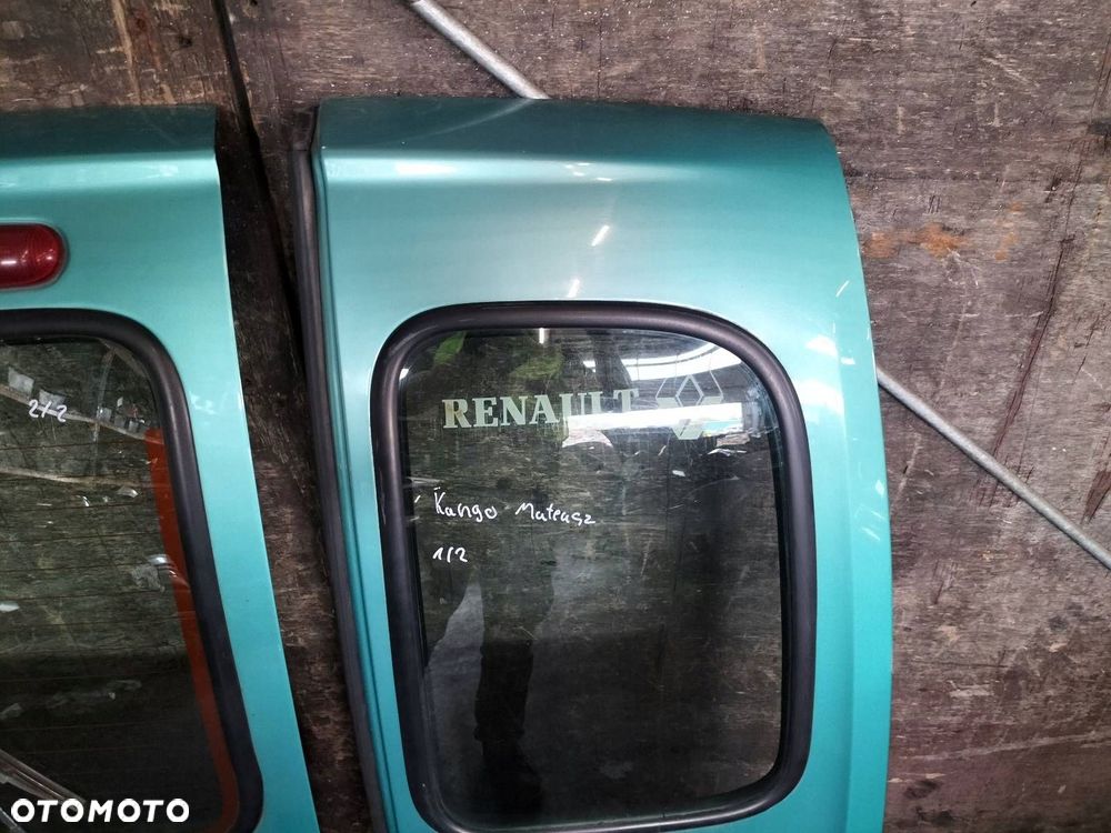 DRZWI KOMPLETNE PRAWY LEWY TYŁ SKRZYDEŁKA RENAULT KANGOO I FL TEF92 - 6