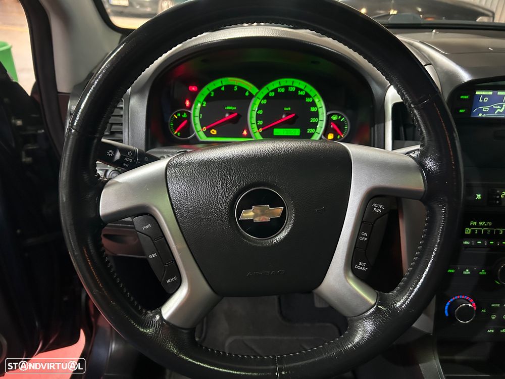 Chevrolet Captiva 2.0 VCDi Seven Extreme 7L - 21