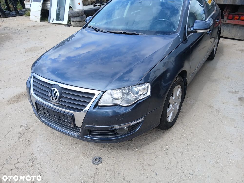 VOLKSWAGEN PASSAT B 6 LC5F silnik 2.0 TDI 16 V 170 KM skrzynia KDS napęd sanki belka wahacz