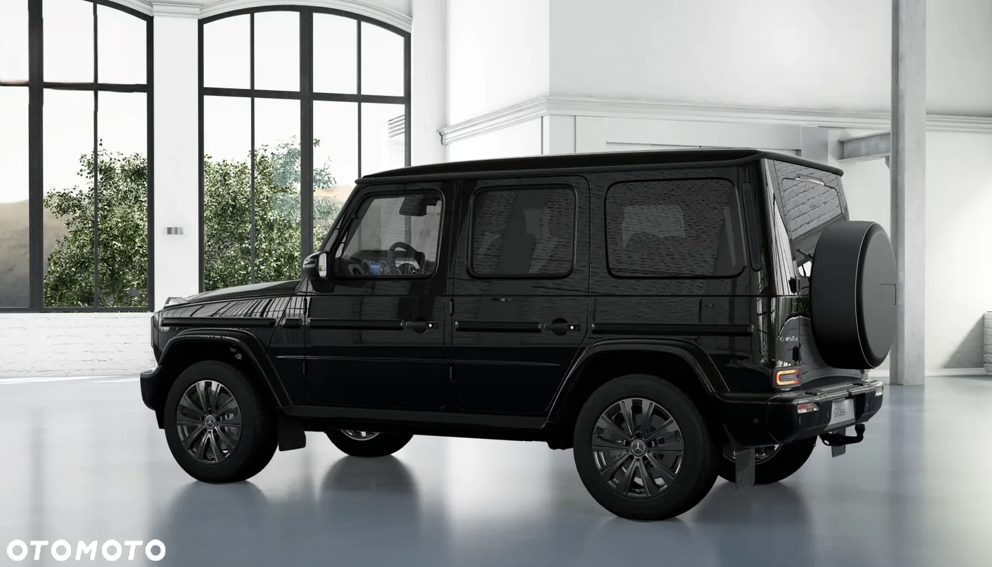 Mercedes-Benz Klasa G 450 d mHEV Edycja Professional 9G-Tronic - 10