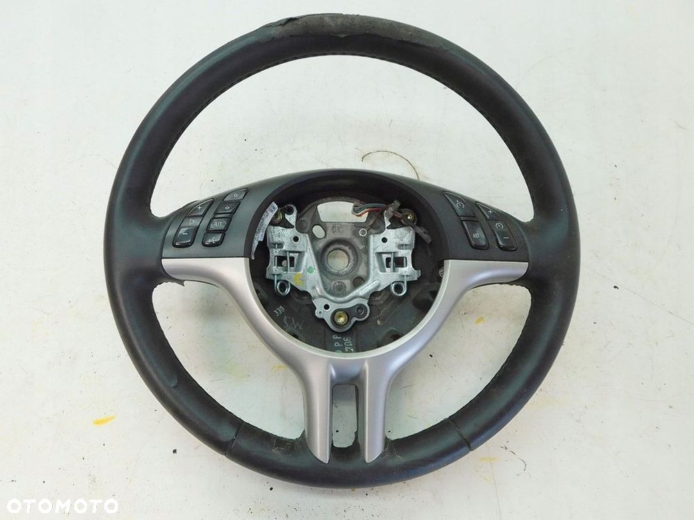 BMW X5 E53 3.0D M57 2002r KIEROWNICA MULTIFUNKCJA TEMPOMAT - 2