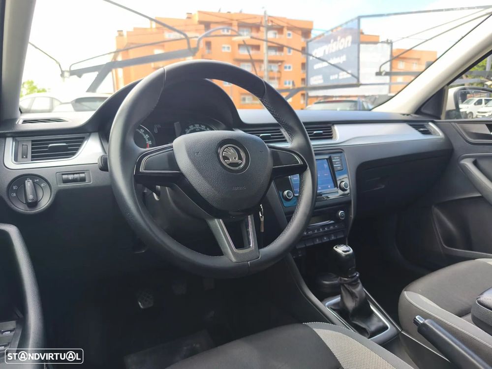 Skoda Rapid Spaceback 1.4 TDI Ambition - 6