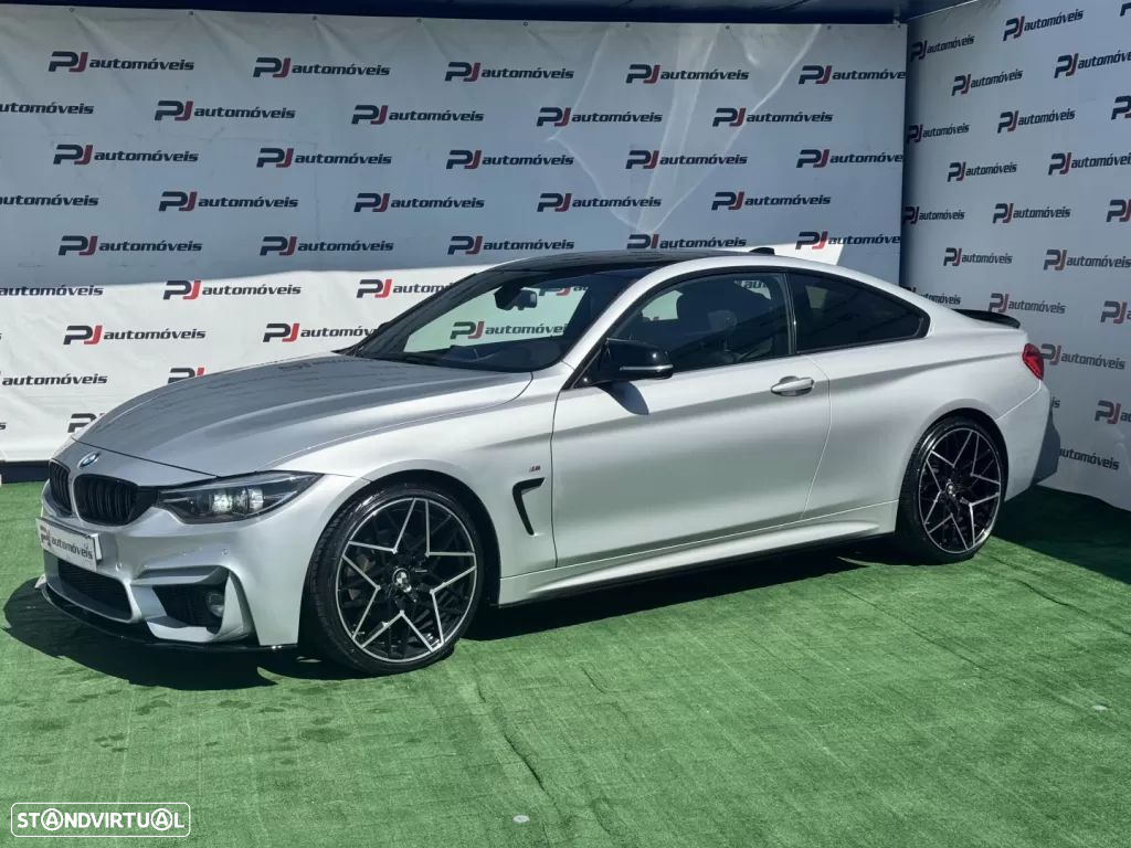 BMW 420 d Cabrio Sport-Aut. M Sport - 2
