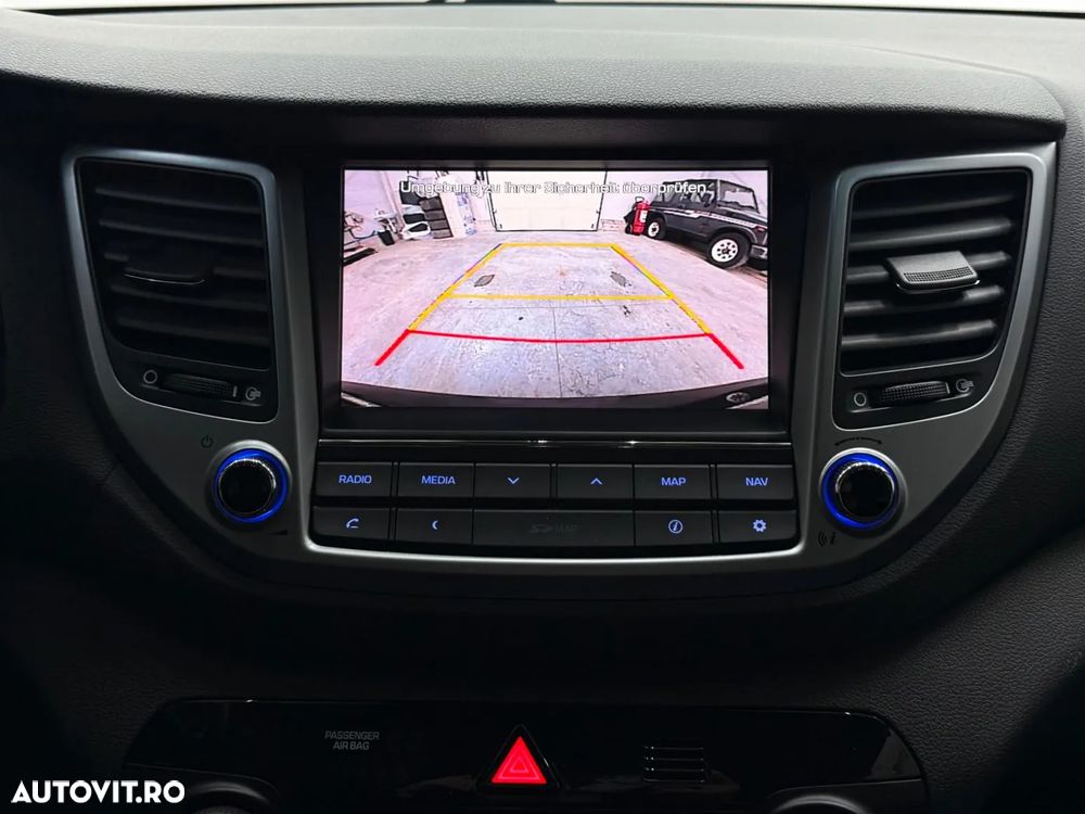 Hyundai Tucson 2.0 CRDI 4WD Automatik Passion - 16