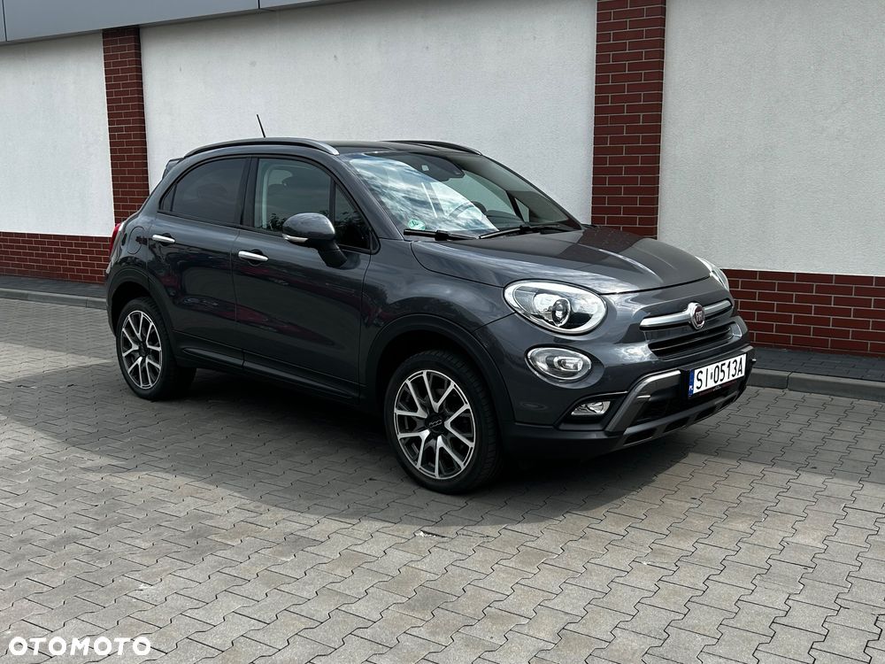 Fiat 500X 1.4 MultiAir Automatik 4x4 S&S Cross Plus - 2