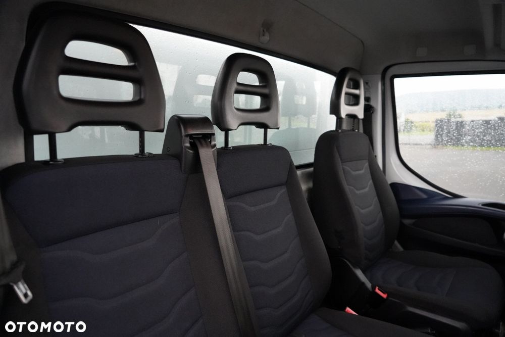 Iveco DAILY 35-160 / WYWROTKA / BLOKADA MOSTU /  BLIŹNIAK / HI- MATIC / SPROWADZONY - 31