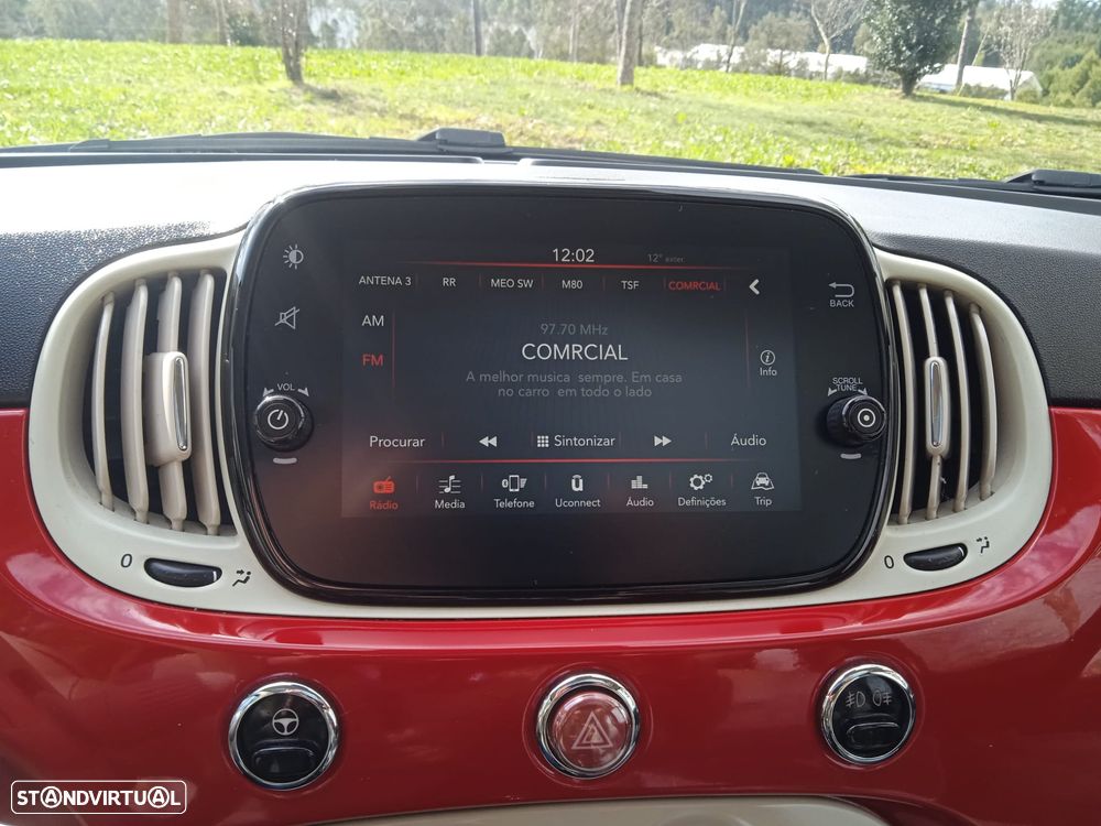 Fiat 500 1.2 Lounge S&S - 26