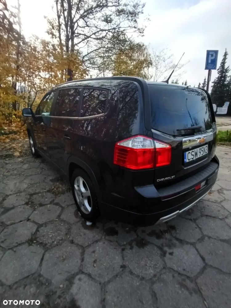 Chevrolet Orlando - 1