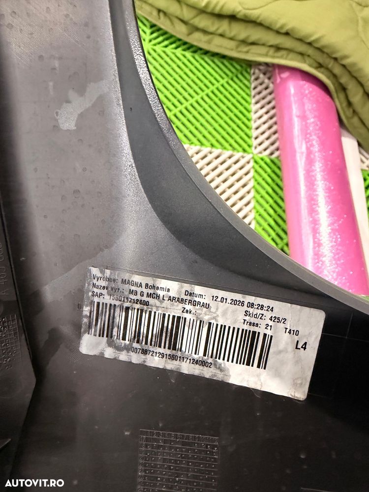 Set Complet Exterior Mercedes-Benz G-Class (W463/W465) – Original, Nou, Cod Culoare 124 - 13