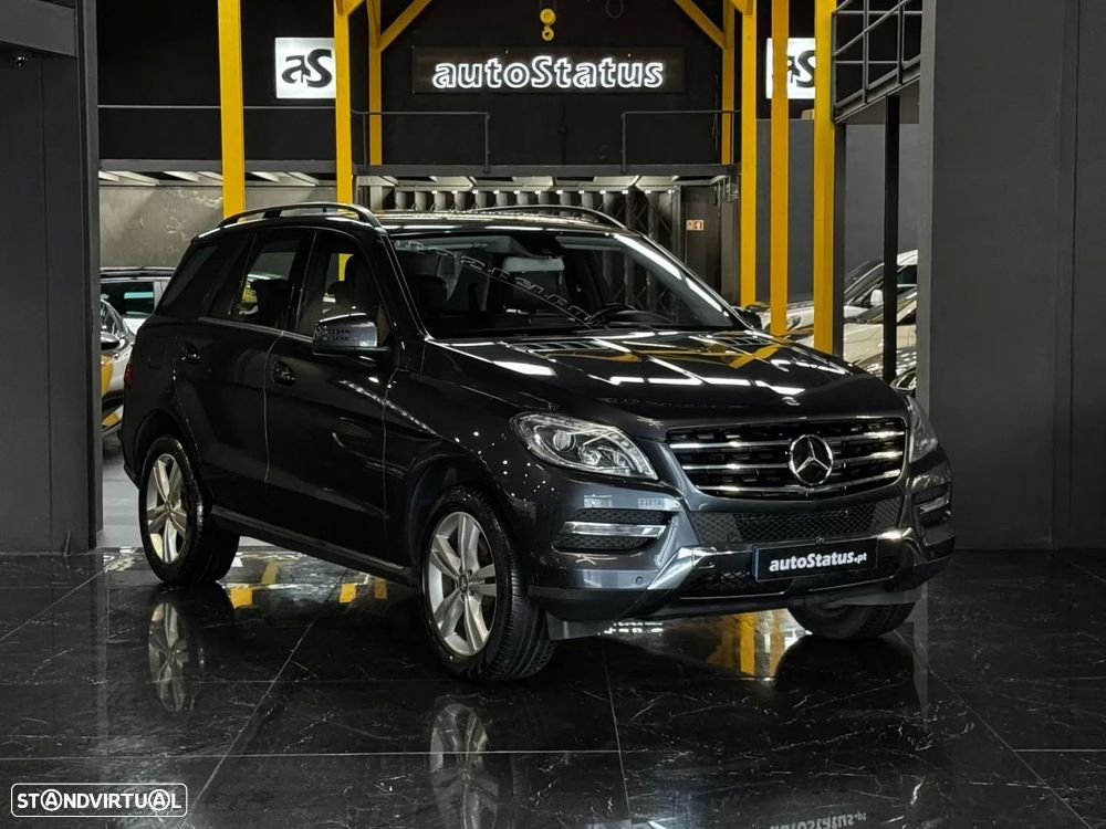 Mercedes-Benz ML 250 BlueTEC - 1