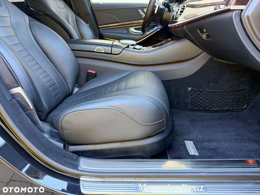 Mercedes-Benz Klasa S 560 L 4Matic 9G-TRONIC - 26
