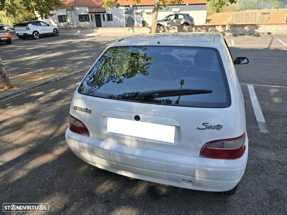 Citroën Saxo 1.5 D SX - 4
