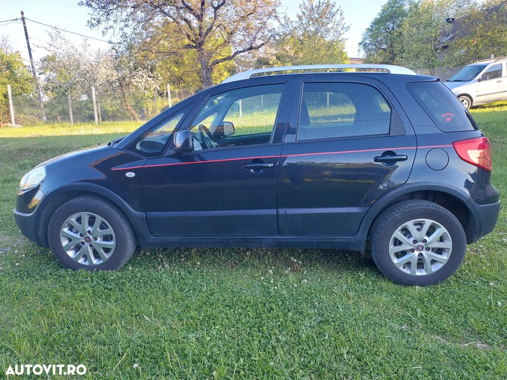 Fiat Sedici - 8
