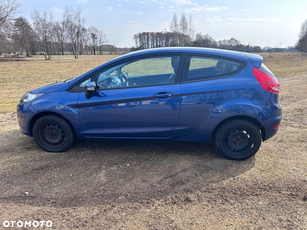 Ford Fiesta 1.25 100 / FX Silver - 13