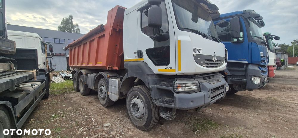 Renault KERAX 450 - 4