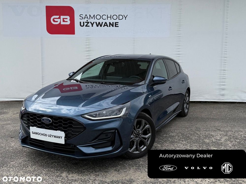 Ford Focus 1.0 EcoBoost mHEV ST-Line X - 2