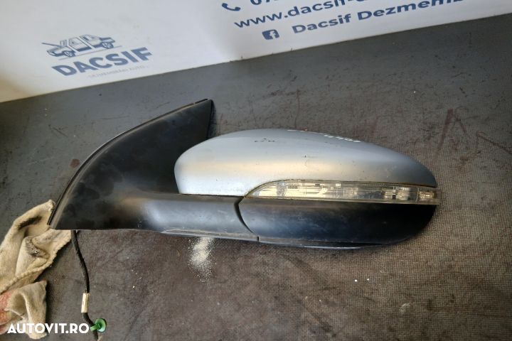 Oglinda stanga electrica 5K0857933B E1021025 E4023691 5K0857933B E102 - 3