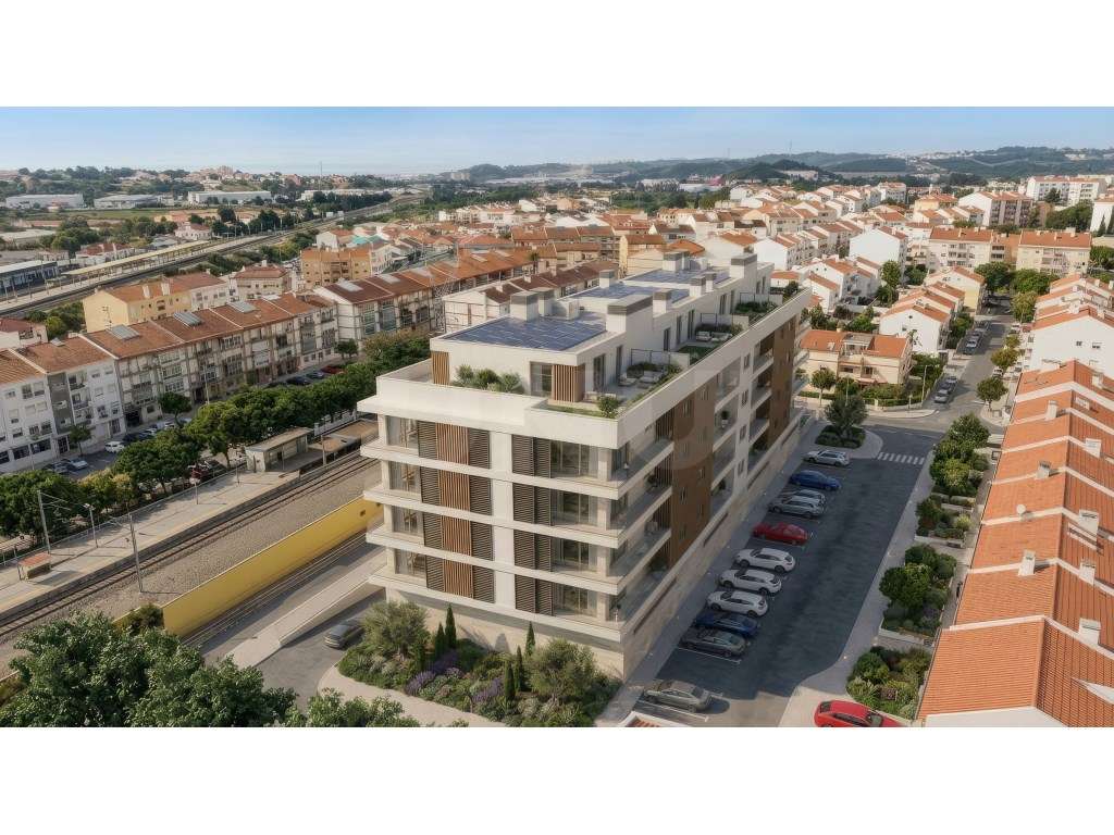 Apartamento T3 Novo para venda em Alverca do Ribatejo. - Grande imagem: 3/30