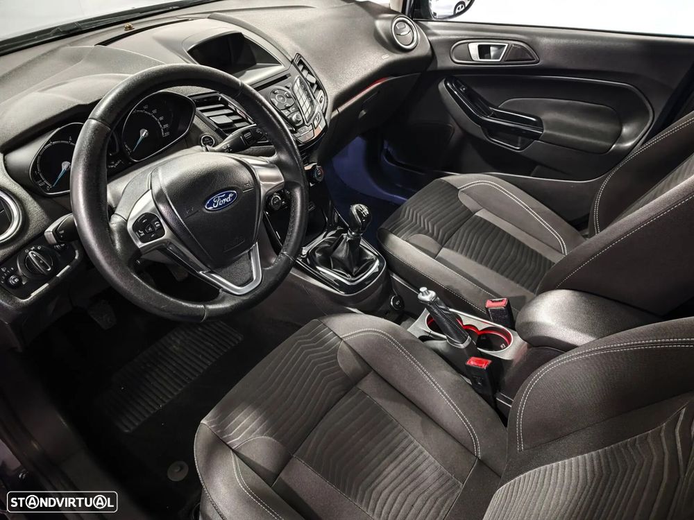 Ford Fiesta 1.5 TDCi Trend - 17