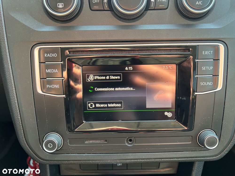 Volkswagen Caddy 2.0 (7-Si.) DSG Maxi Comfortline - 19