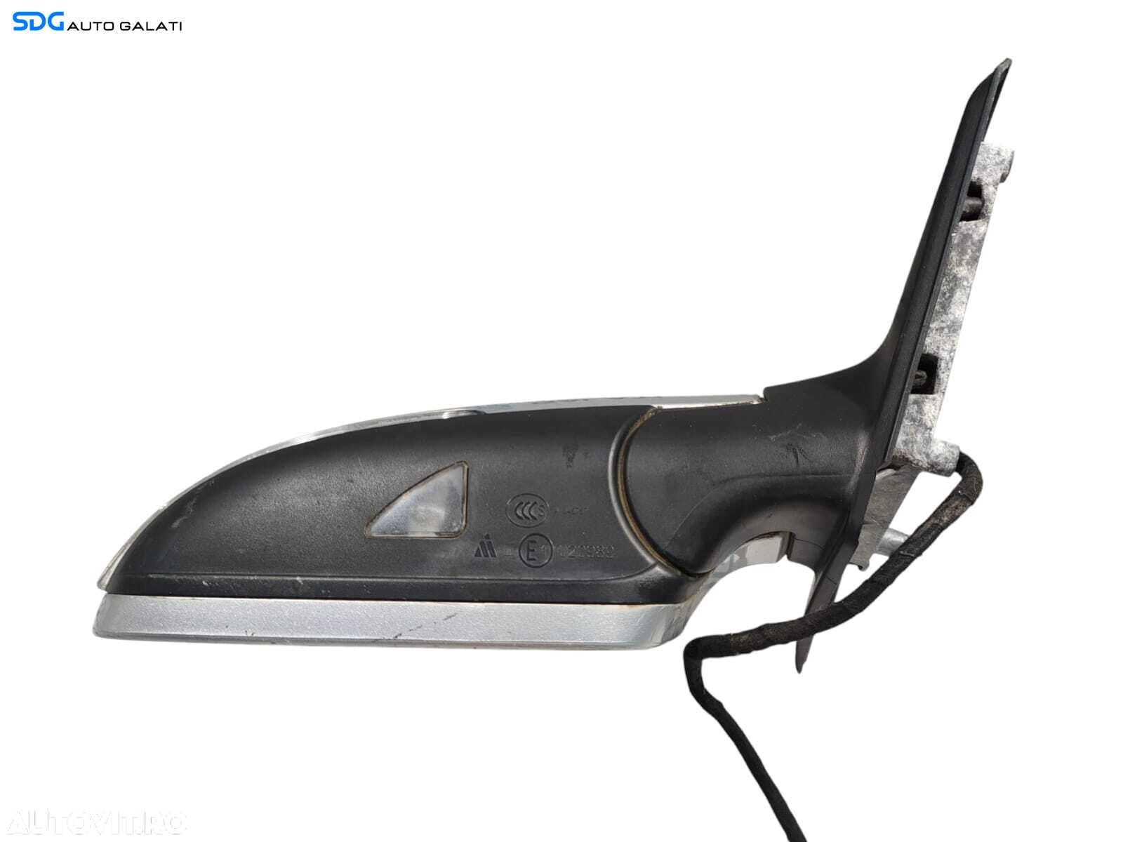 Oglinda Dreapta Electrica cu Pliere Electrica si Lumina Ambientala Skoda Superb 2 2008 - 2013 Culoare LA7W [LR0576] - 5