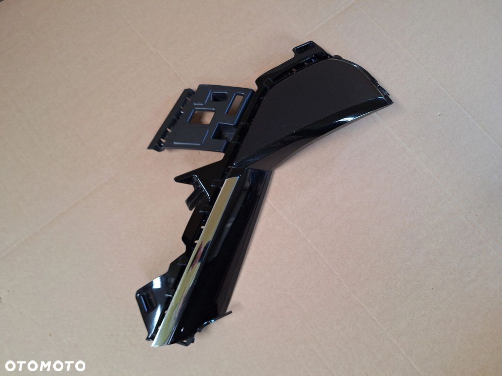 CITROEN C5X C5 X 21- CAŁA CHROM O.K LISTWA DEKOR KRATKA PRAWA W ZDERZAK PRZÓD ORYG. 9839932780 WYSYŁKA 24H - 4