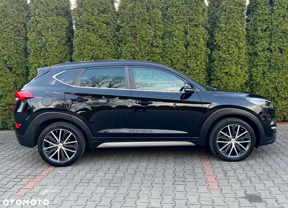 Hyundai Tucson blue 1.7 CRDi 2WD DCT Passion - 11