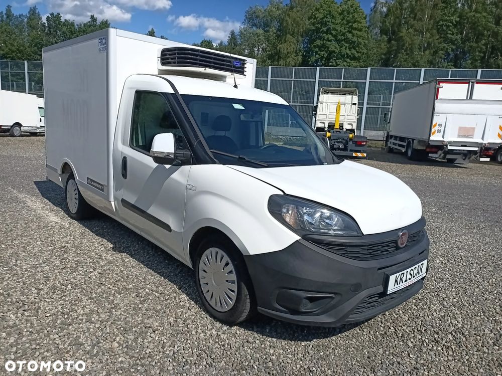 Fiat Doblo Chłodnia 105KM Maxi 2 zasilania chłodni Klima - 3