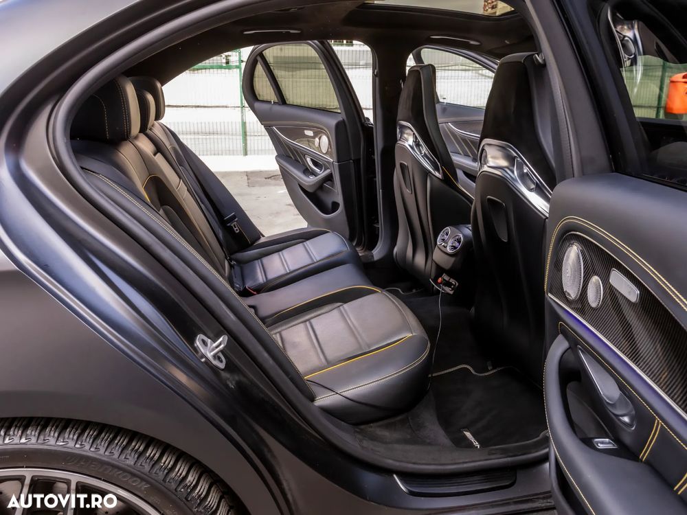 Mercedes-Benz E AMG 63 S 4Matic+ AMG Speedshift MCT-9G Final Edition - 6