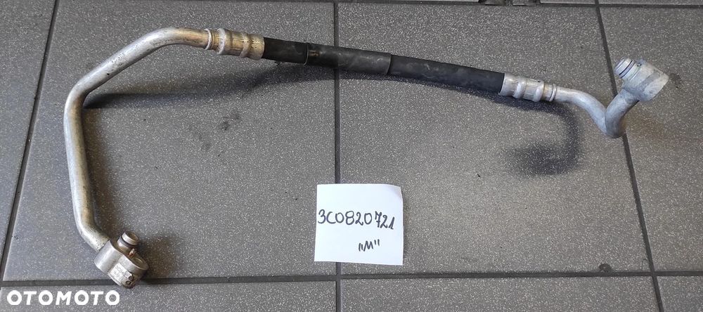 PRZEWÓD KLIMATYZACJI RURKA 3C0820721M VW PASSAT B6 B7 CC - 1