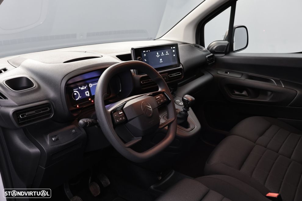 Citroën Berlingo Van Berlingo Van M 1.5 Bluehdi 100 S&s Cvm6 - 21