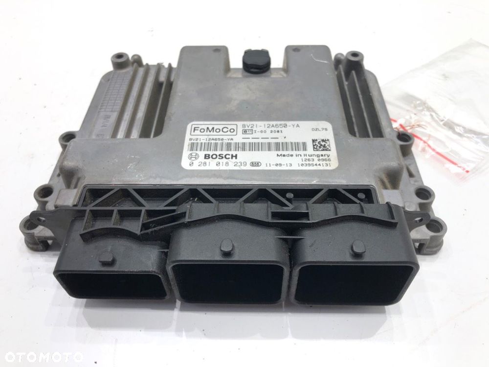 KOMPUTER SILNIKA - 275.00 PLN - FORD FIESTA VI (CB1, CCN) 2008 - 2022 1.4 TDCi 50 kW [68 KM] olej - 1