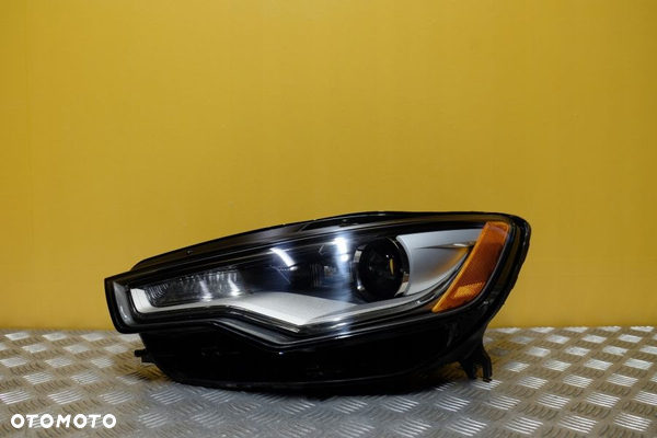 AUDI A6 S6 C7 2011-2015 REFLEKTOR LAMPA XENON BEZ DOŚWIETLENIA L USA