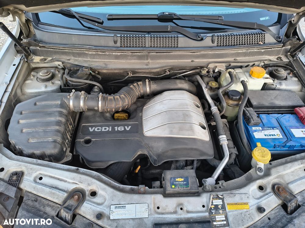 Chevrolet Captiva 2.0 4WD 7 Sitzer Automatik LT - 26