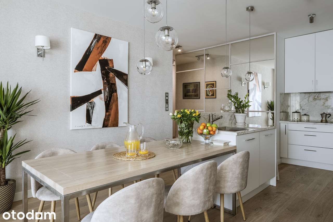 Elegancki apartament na sprzedaż Al. Wilanowska 214