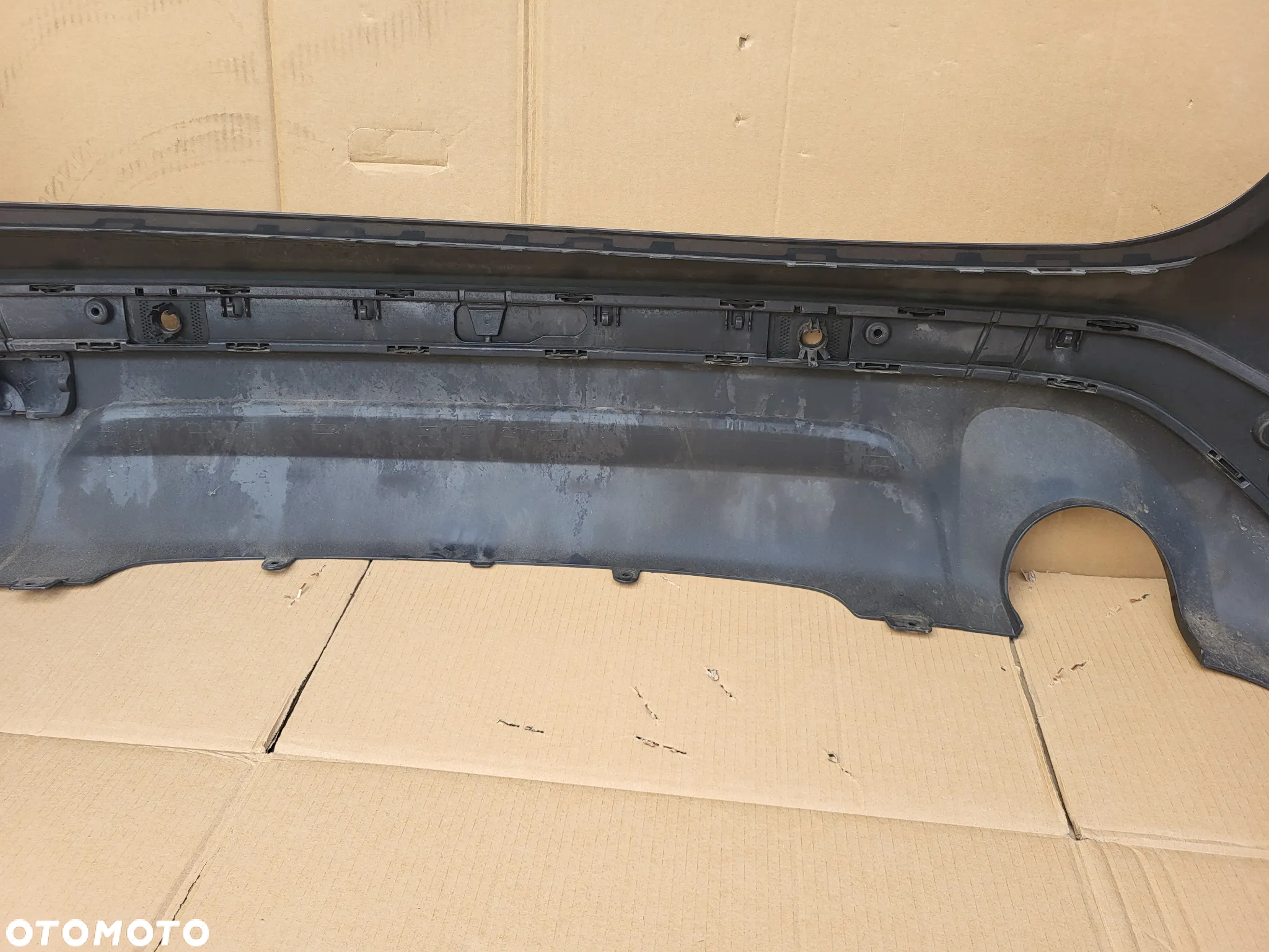 ZDERZAK TYLNY TYL BMW X3 G01 - 13
