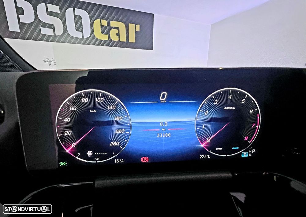 Mercedes-Benz B 200 AMG Line Aut. - 22