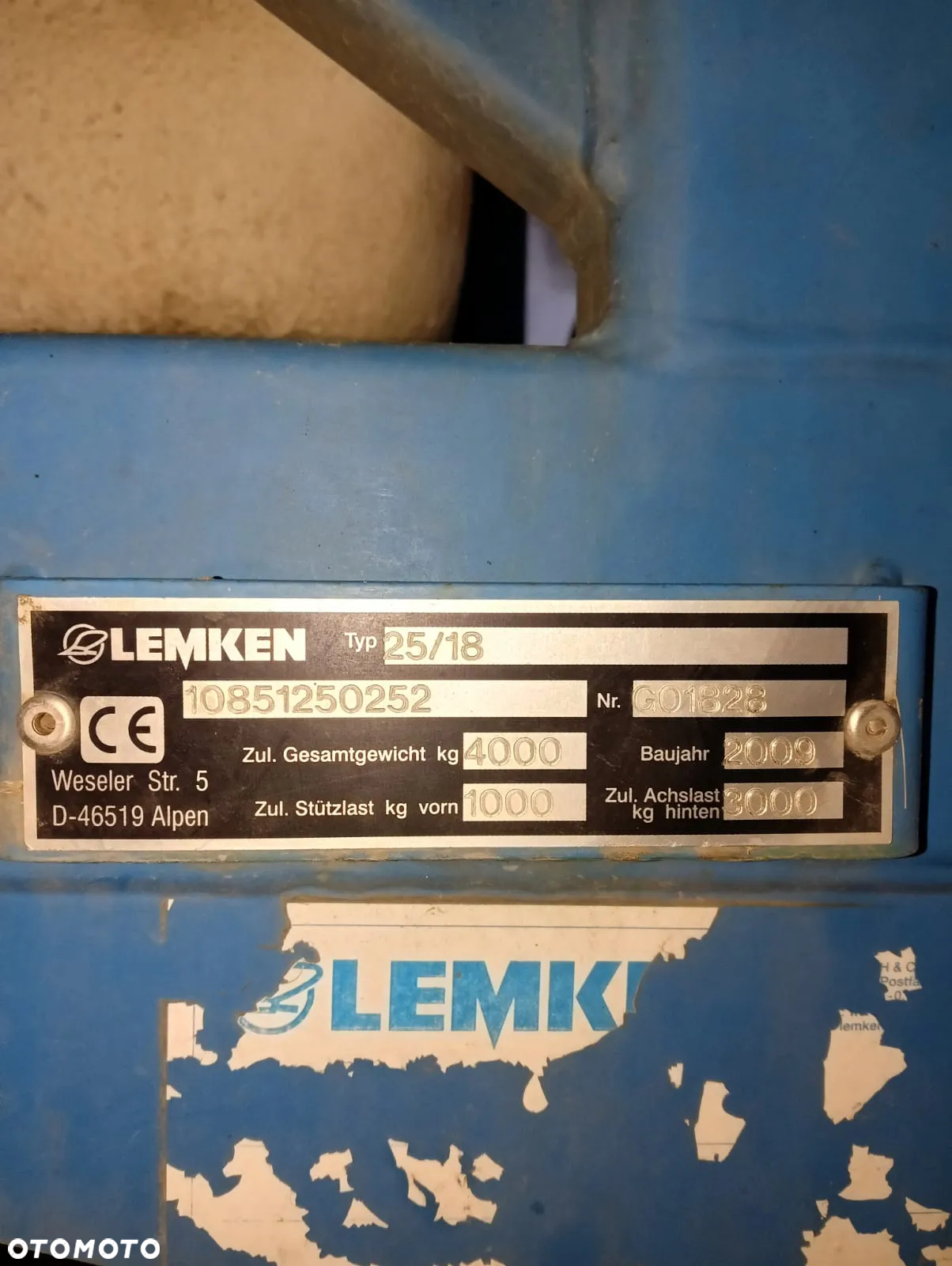 Lemken PRIMUS 25 - 3