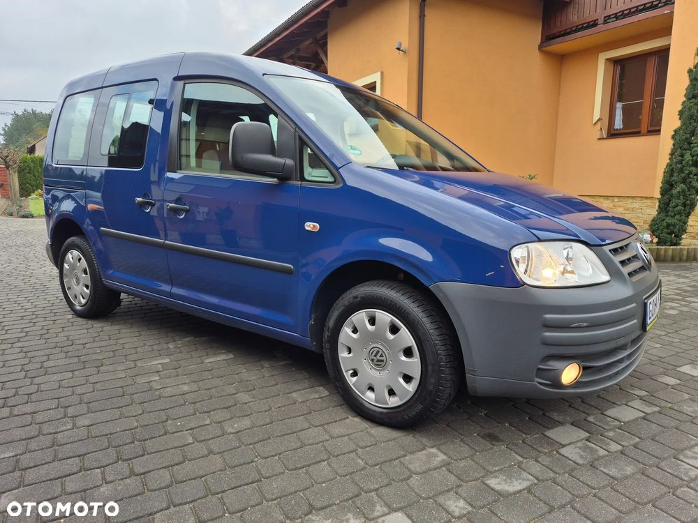 Volkswagen Caddy 2009 photo 5