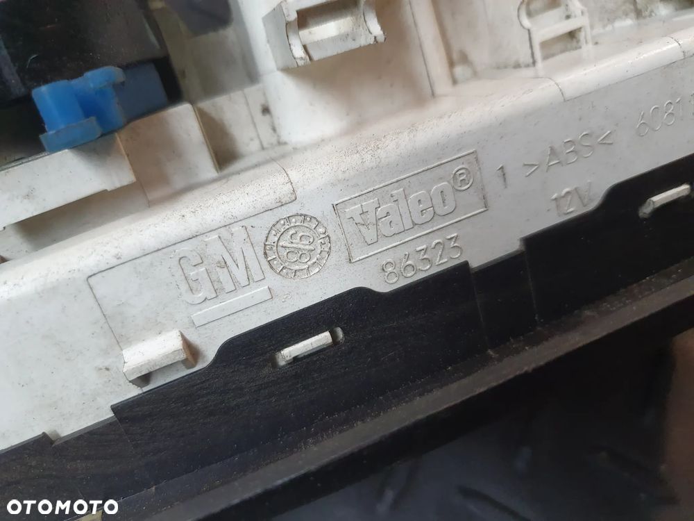 Panel nawiewu Opel Vectra B 6081F1A OPEL 86323 - 3